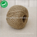 Ficelle de jute de corde de jute torsadée de 6mm pour la décoration à la maison